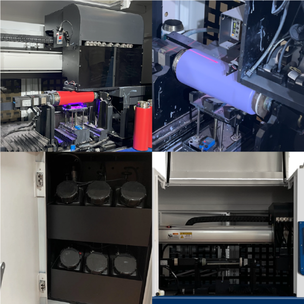 UV Cylinder Printer เครื่องพิมพ์ UV ทรงกระบอก - Image 4